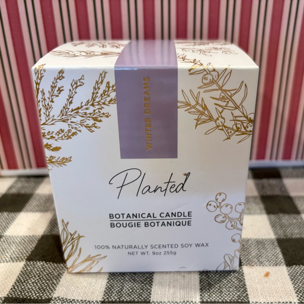 Jilly Box Winter 2025 Candle